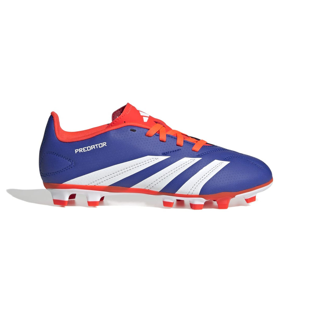 Scarpe da calcio ragazzo blu  rosse adidas PREDATOR CLUB FXG