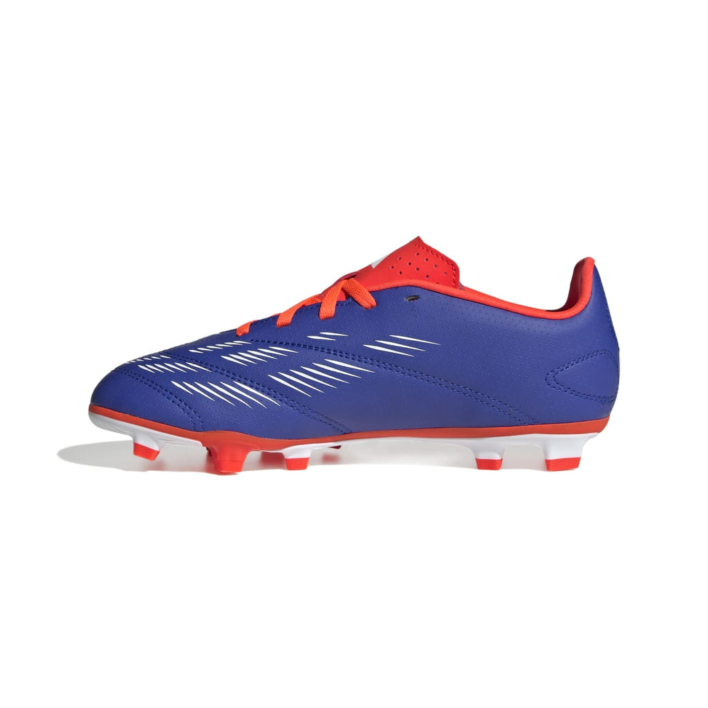 Scarpe da calcio ragazzo blu  rosse adidas PREDATOR CLUB FXG