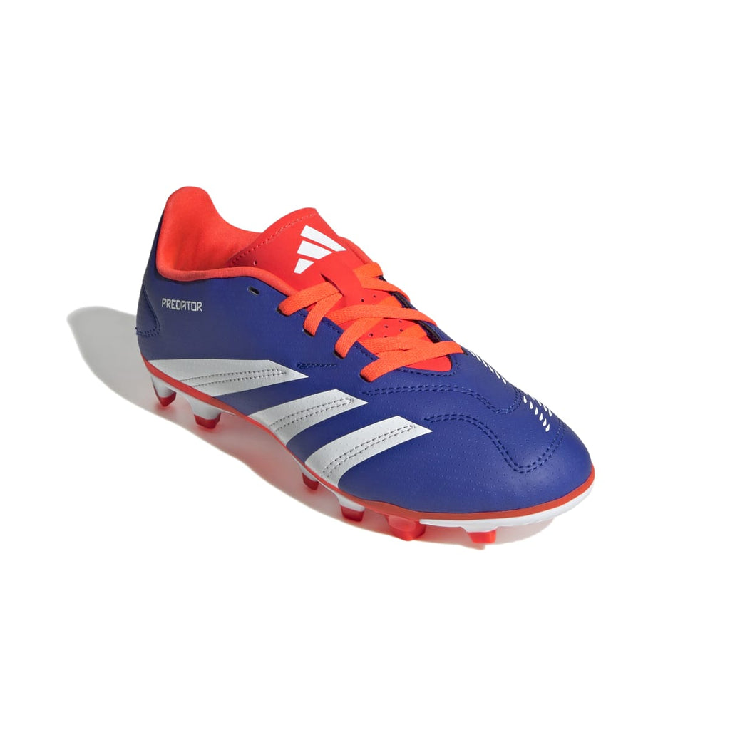 Scarpe da calcio ragazzo blu  rosse adidas PREDATOR CLUB FXG