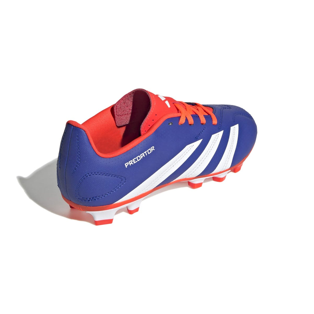 Scarpe da calcio ragazzo blu  rosse adidas PREDATOR CLUB FXG
