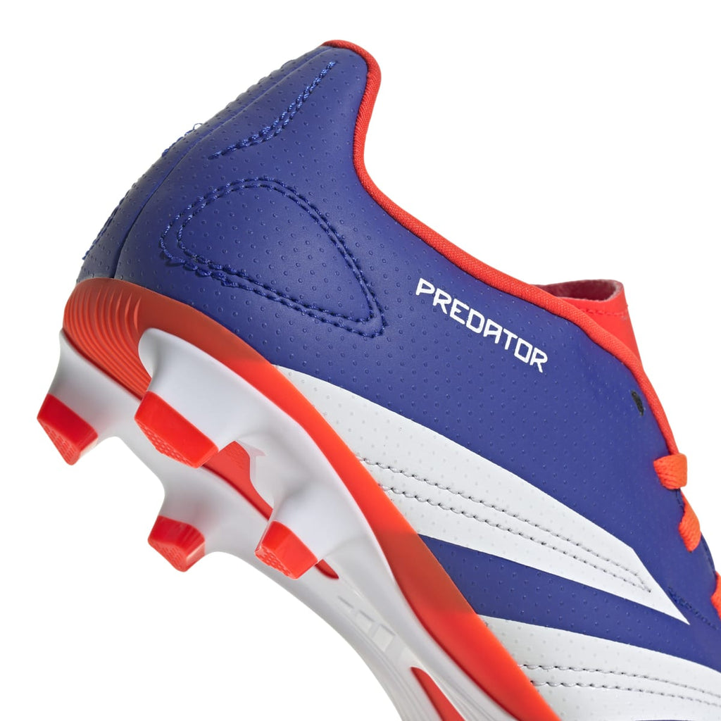 Scarpe da calcio ragazzo blu  rosse adidas PREDATOR CLUB FXG