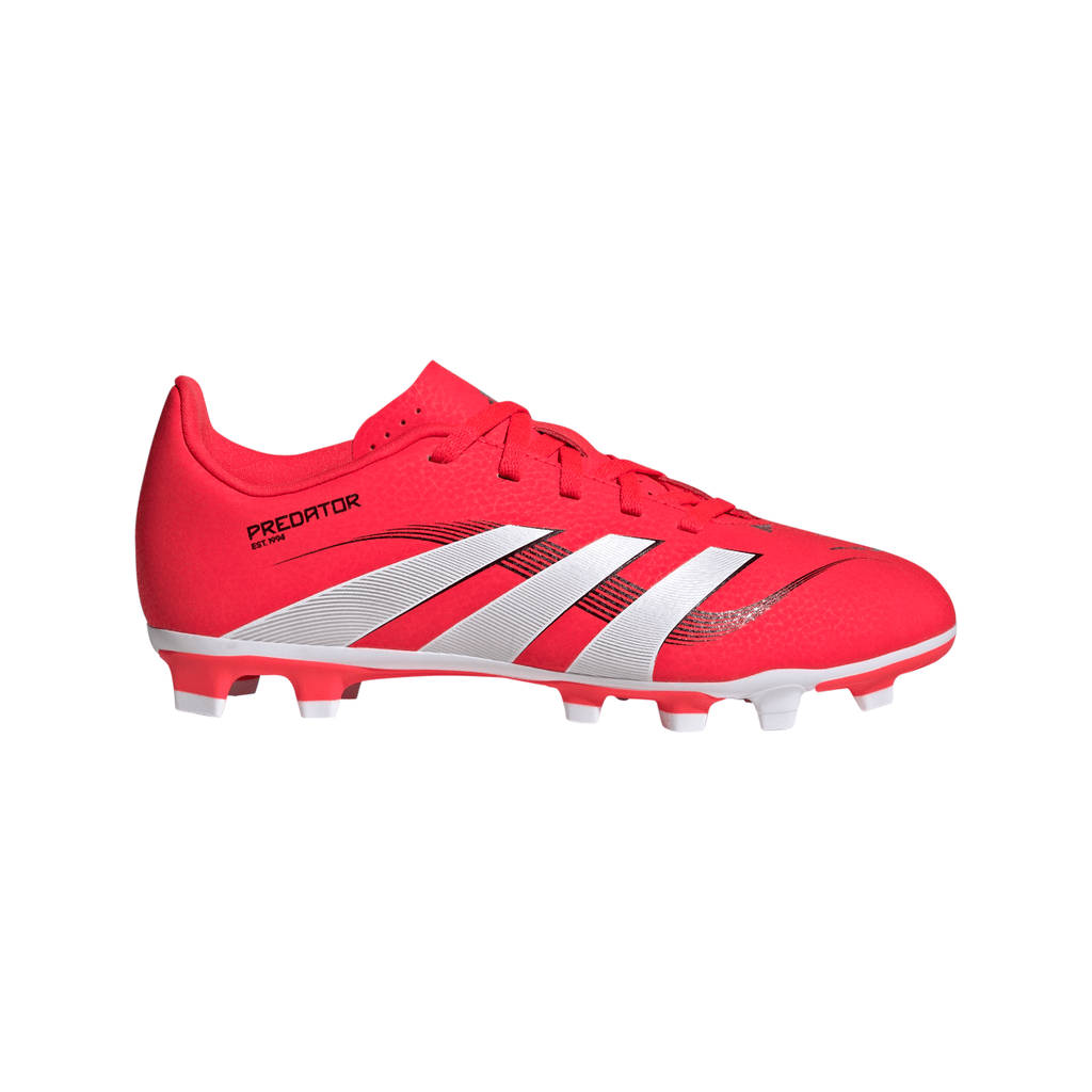 Scarpe da calcio Predator rosse da Uomo adidas
