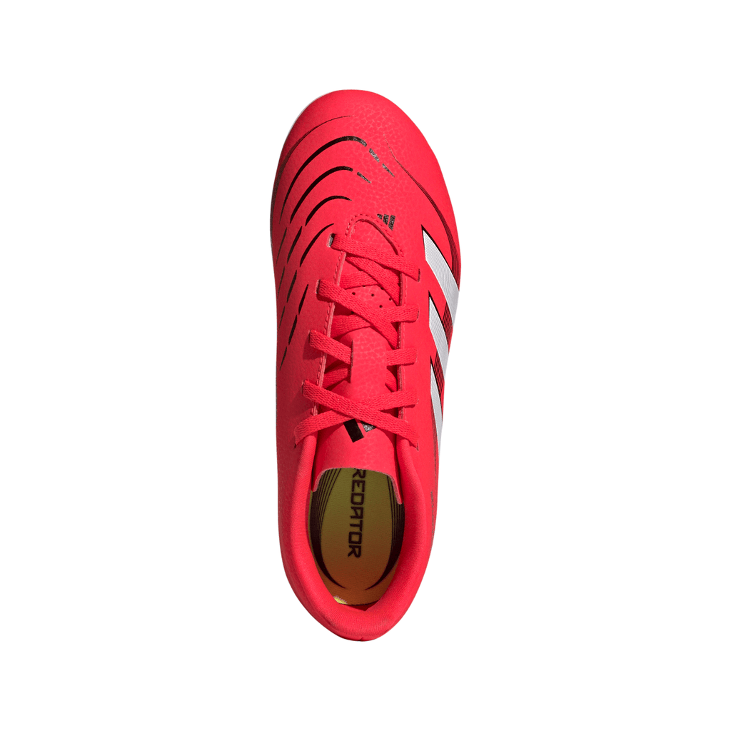 Scarpe da calcio Predator rosse da Uomo adidas