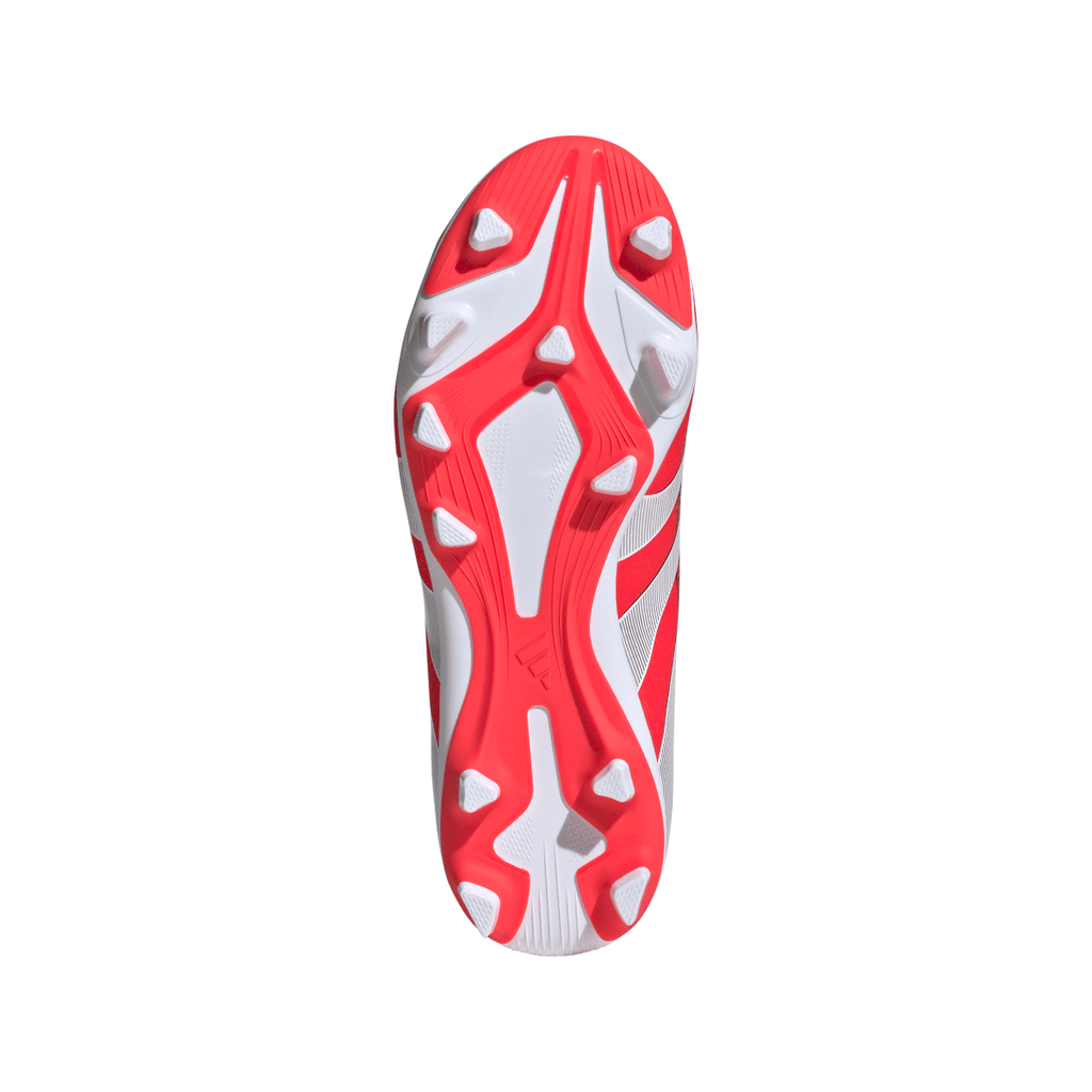 Scarpe da calcio Predator rosse da Uomo adidas