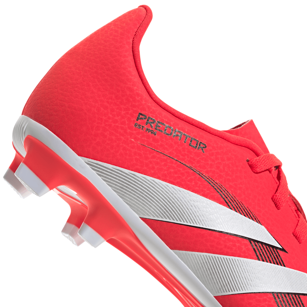 Scarpe da calcio Predator rosse da Uomo adidas