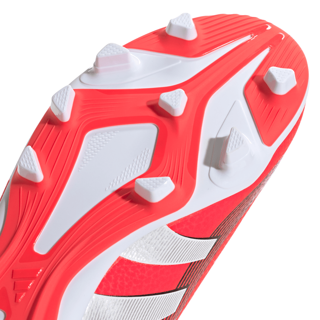 Scarpe da calcio Predator rosse da Uomo adidas
