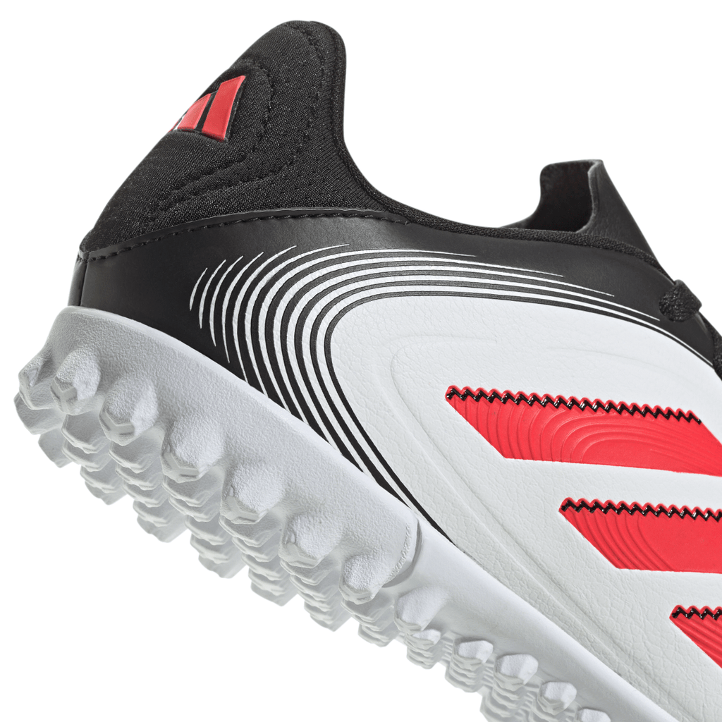 Scarpe da Calcetto bianche da ragazzo adidas Copa Pure Club III