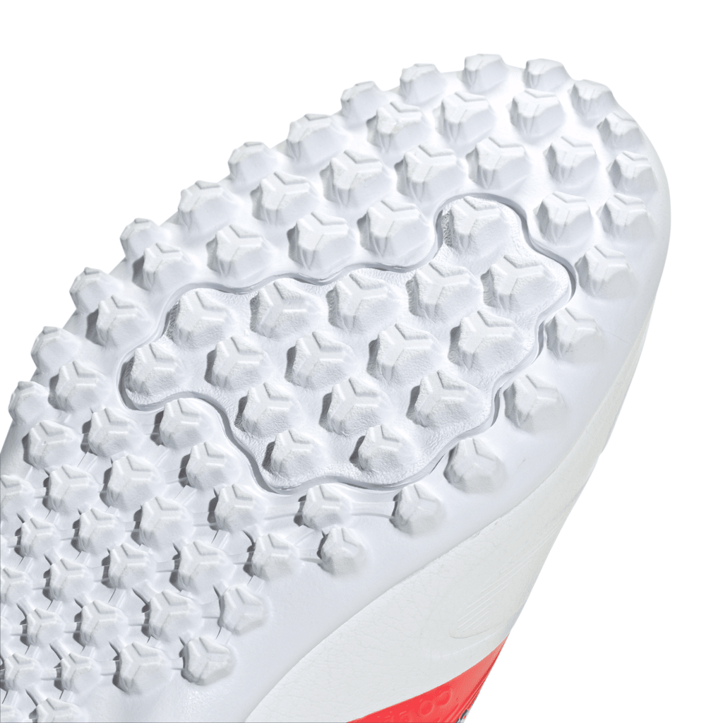 Scarpe da Calcetto bianche da ragazzo adidas Copa Pure Club III