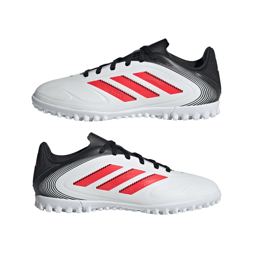 Scarpe da Calcetto bianche da ragazzo adidas Copa Pure Club III