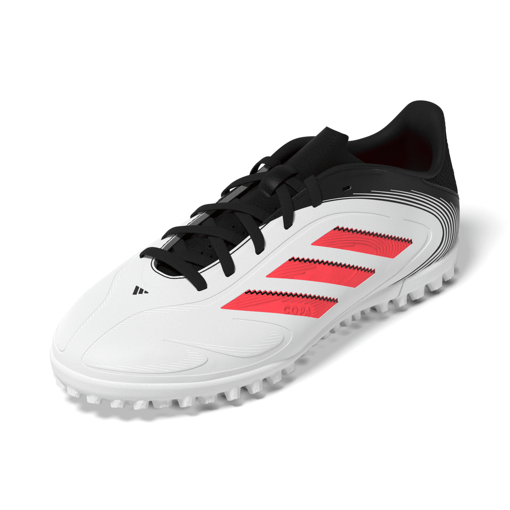 Scarpe da Calcetto bianche da ragazzo adidas Copa Pure Club III