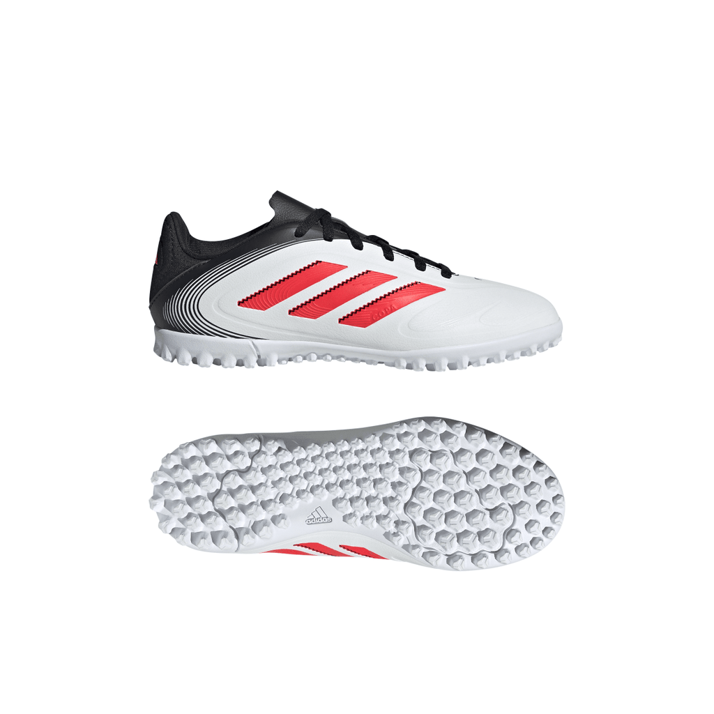 Scarpe da Calcetto bianche da ragazzo adidas Copa Pure Club III