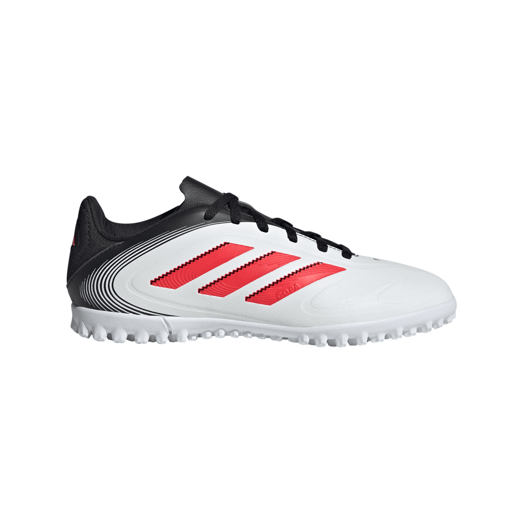 Scarpe da Calcetto bianche da ragazzo adidas Copa Pure Club III
