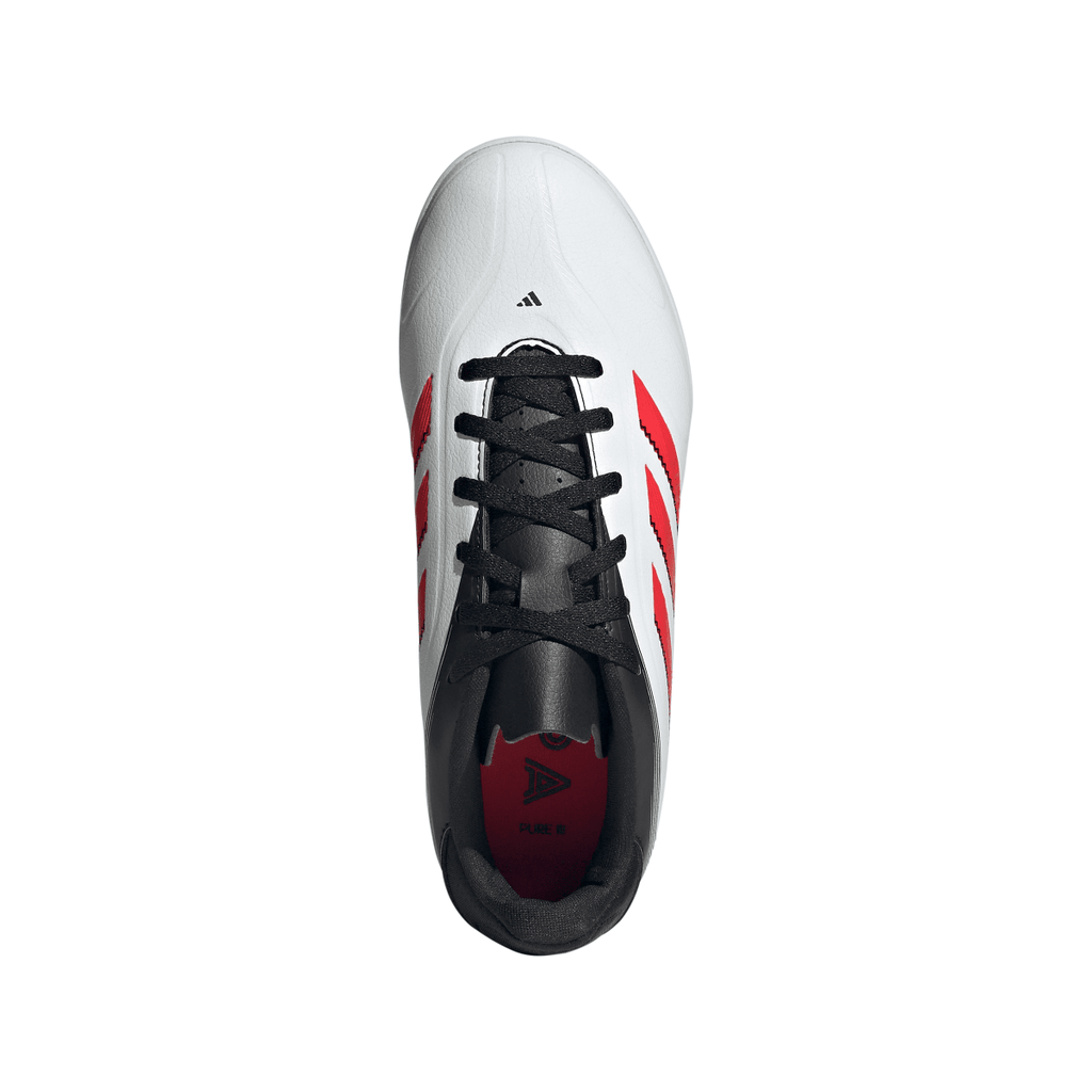 Scarpe da Calcetto bianche da ragazzo adidas Copa Pure Club III