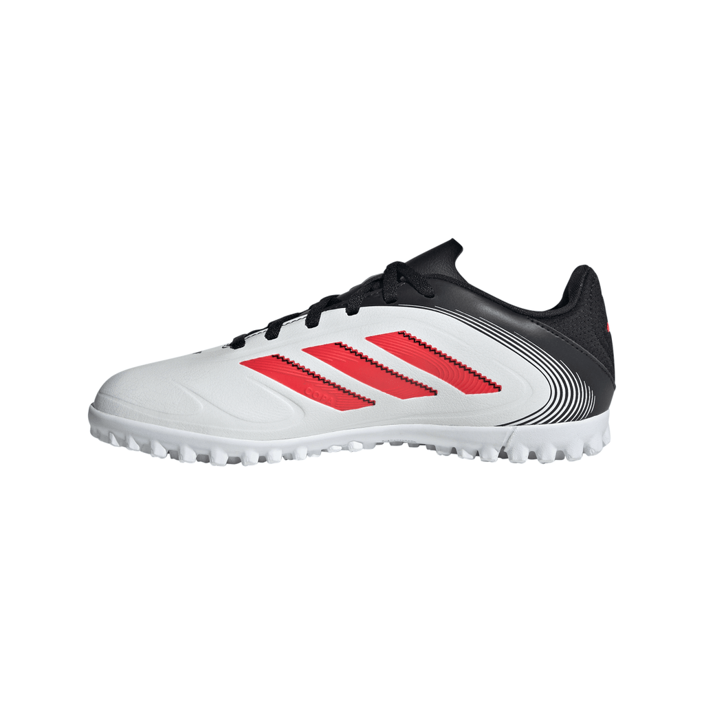 Scarpe da Calcetto bianche da ragazzo adidas Copa Pure Club III