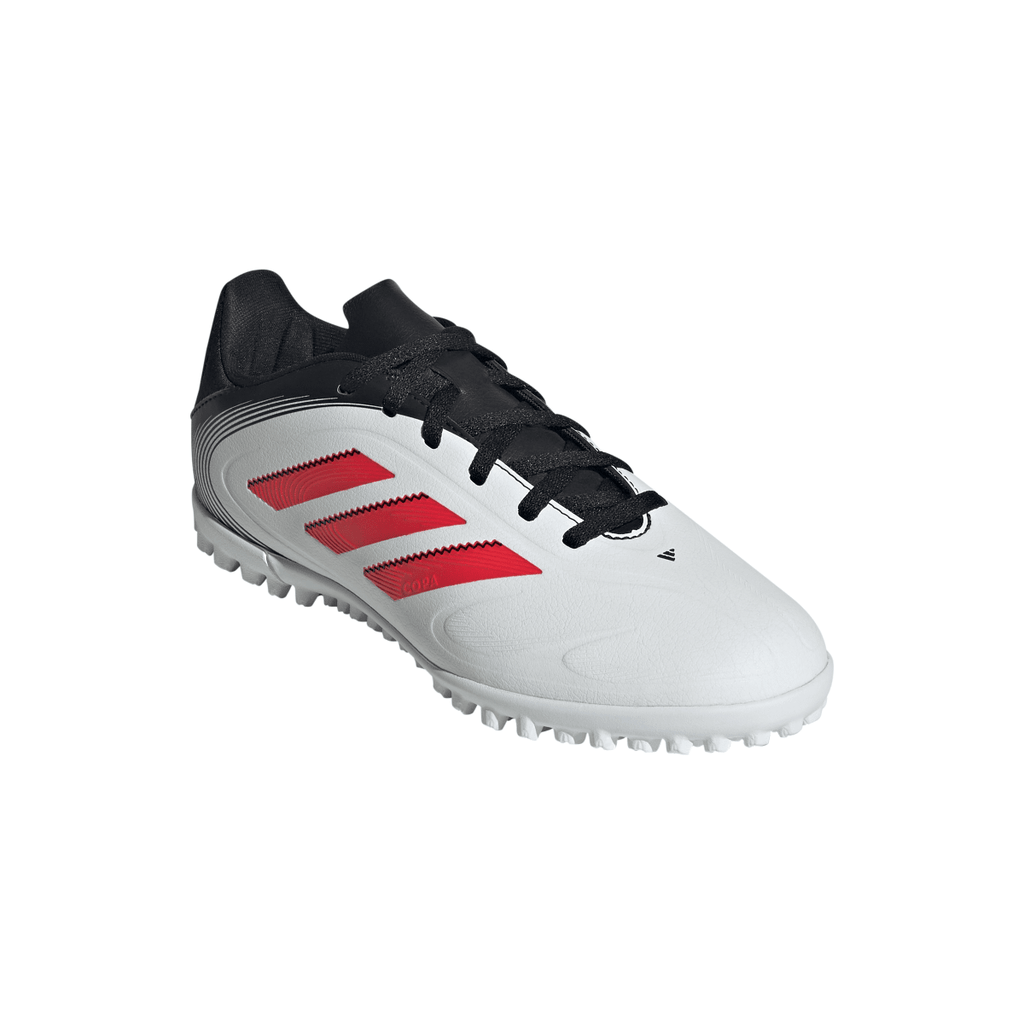 Scarpe da Calcetto bianche da ragazzo adidas Copa Pure Club III