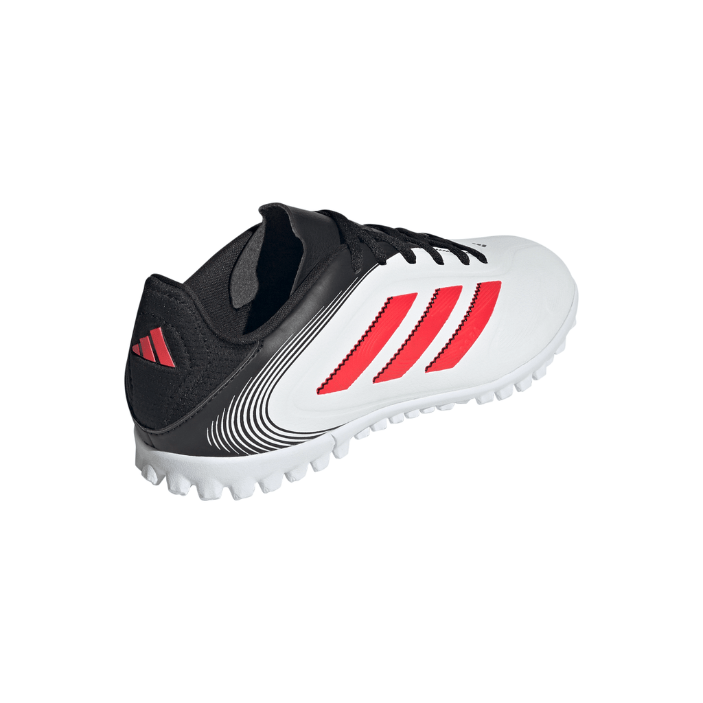 Scarpe da Calcetto bianche da ragazzo adidas Copa Pure Club III