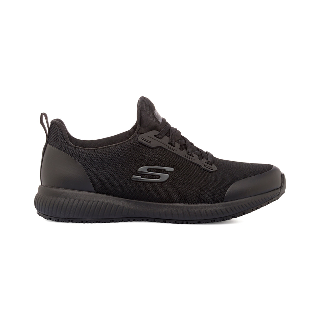 Scarpe antinfortunistiche da Donna nere Skechers Work Slip Resistant