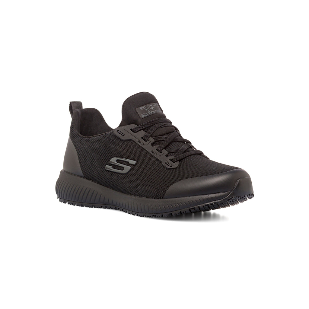 Scarpe antinfortunistiche da Donna nere Skechers Work Slip Resistant