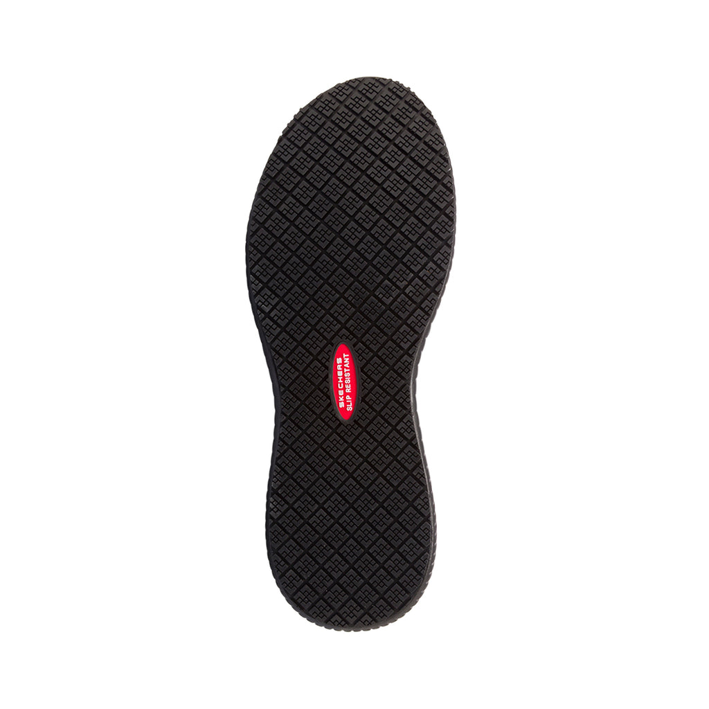 Scarpe antinfortunistiche da Donna nere Skechers Work Slip Resistant