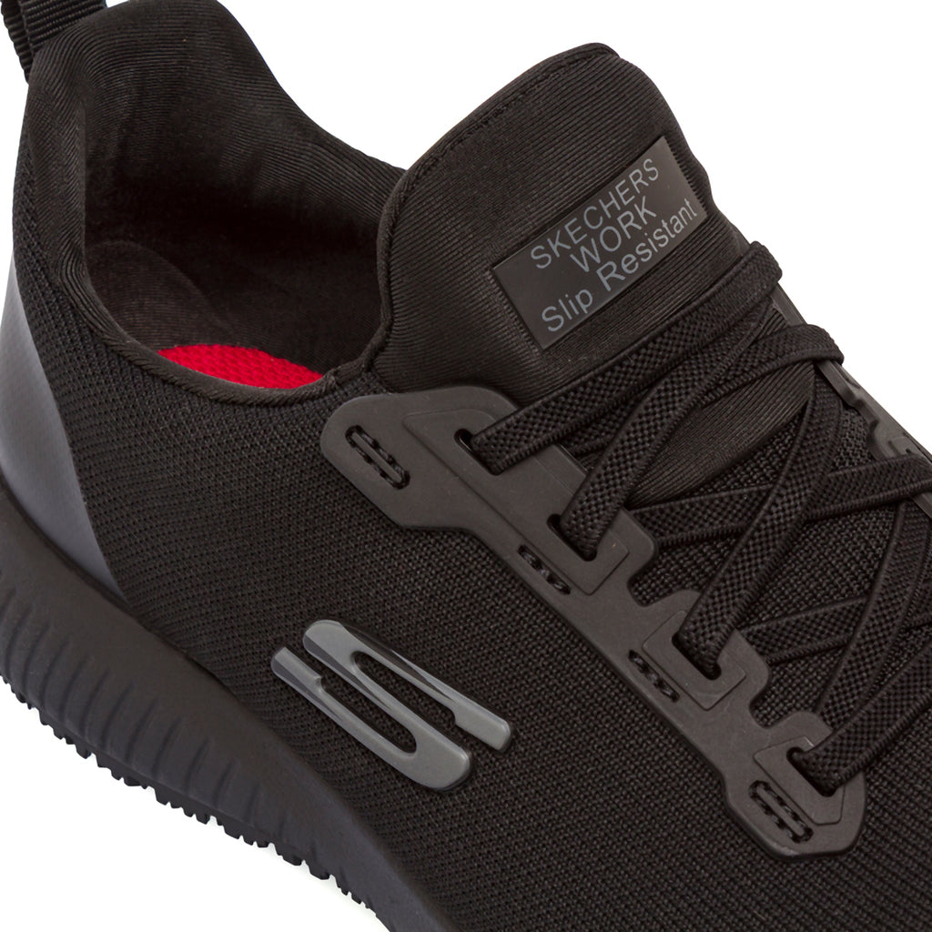 Scarpe antinfortunistiche da Donna nere Skechers Work Slip Resistant