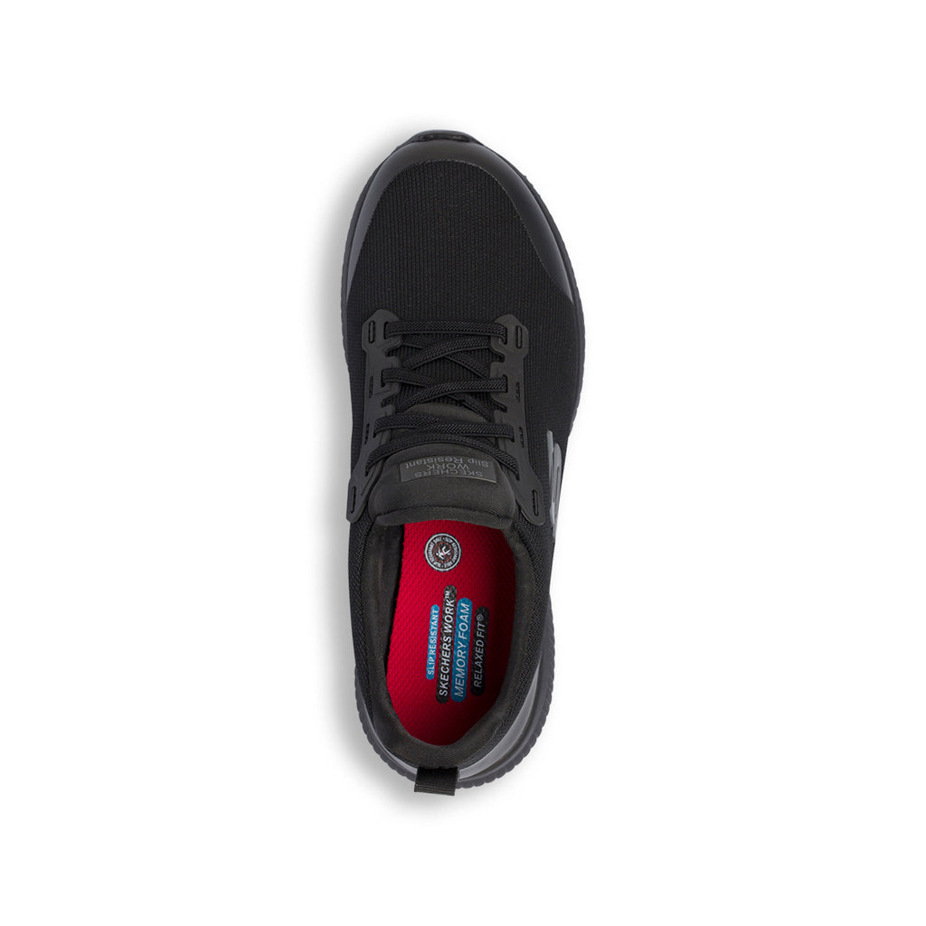 Scarpe antinfortunistiche da Donna nere Skechers Work Slip Resistant