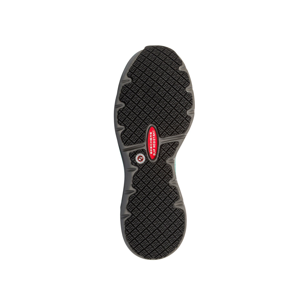 Scarpe antinfortunistiche grigie da Donna Arch Fit Skechers Work