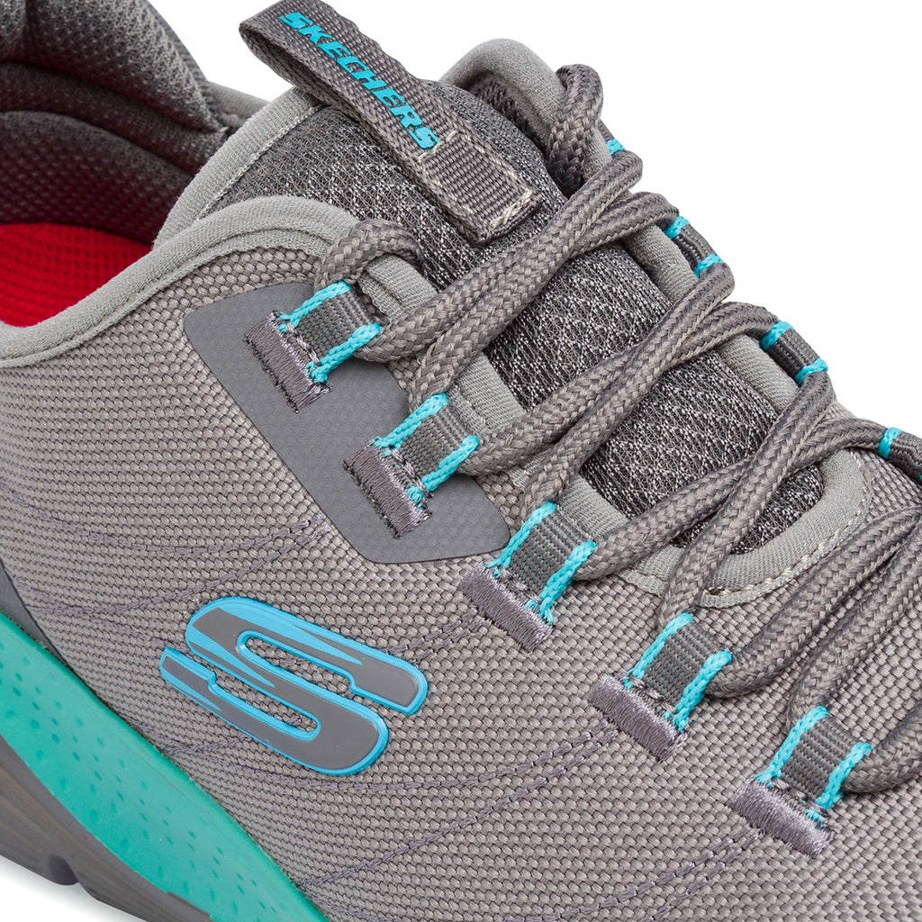 Scarpe antinfortunistiche grigie da Donna Arch Fit Skechers Work