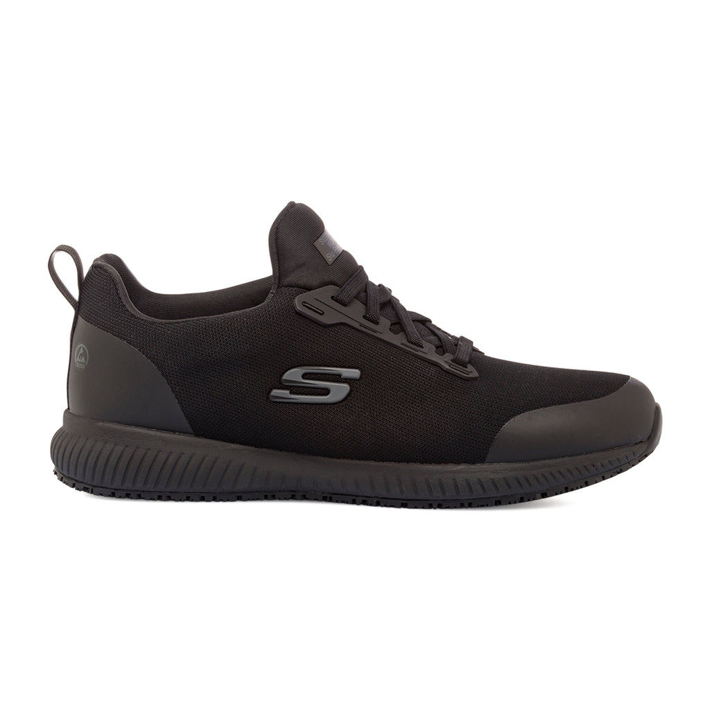 Scarpe antinfortunistiche da uomo nere Skechers Work Slip Resistant