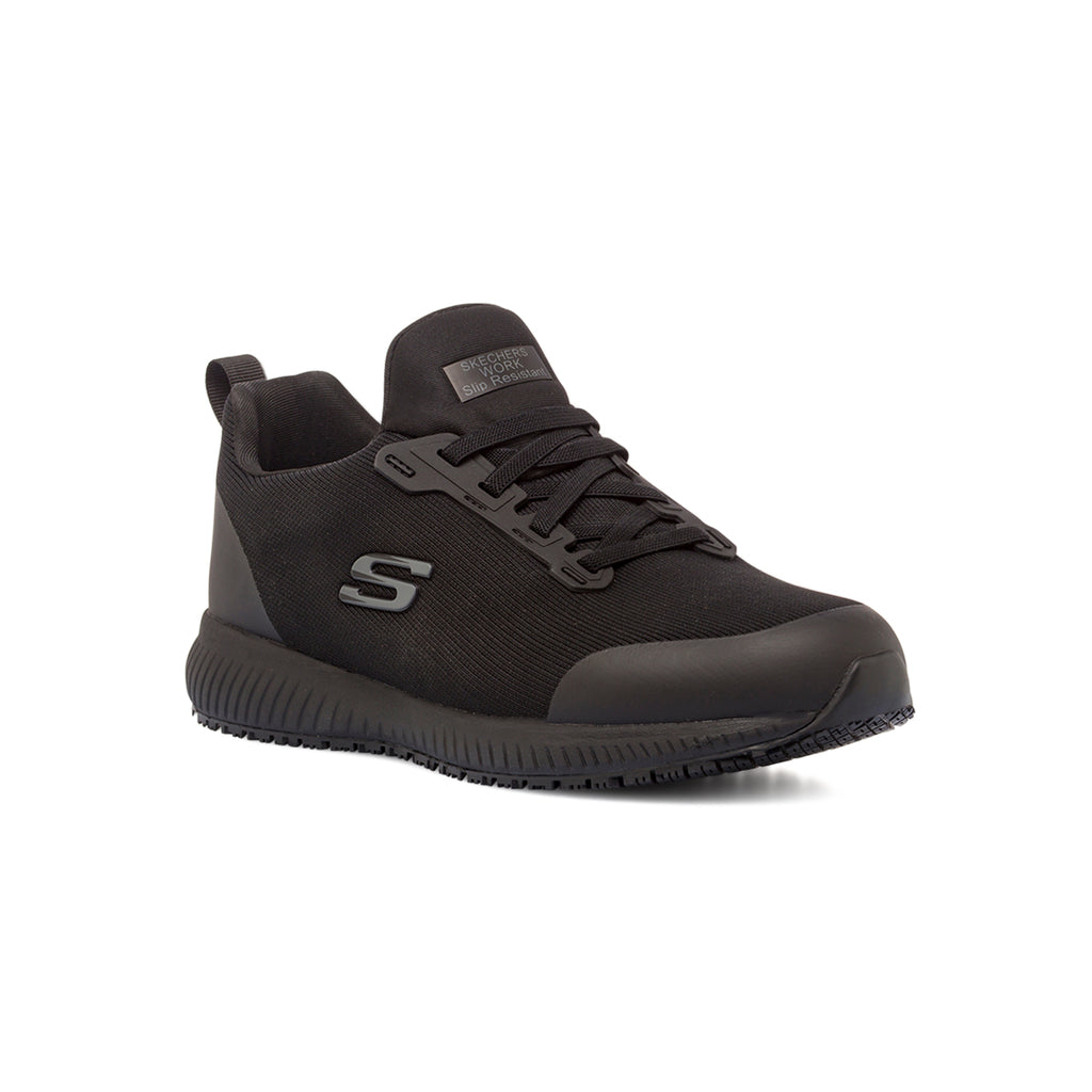Scarpe antinfortunistiche da uomo nere Skechers Work Slip Resistant