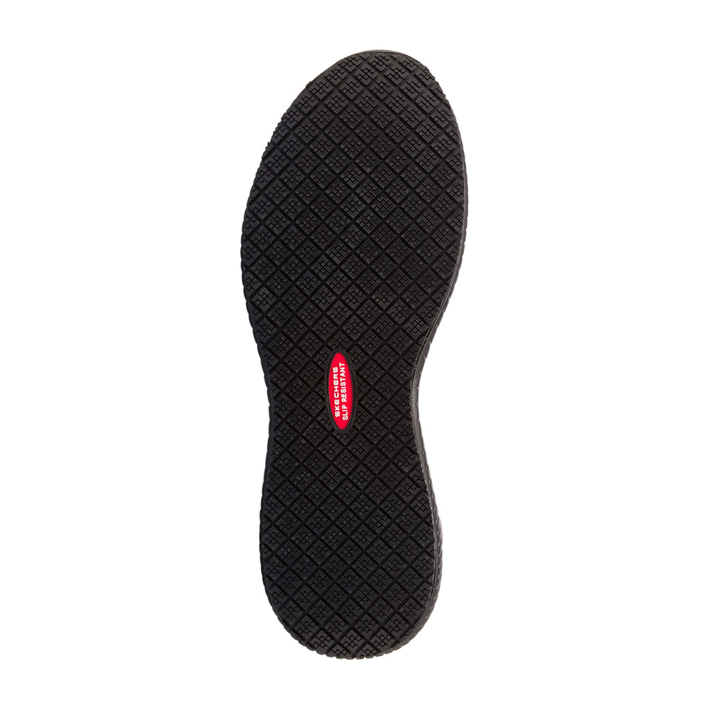 Scarpe antinfortunistiche da uomo nere Skechers Work Slip Resistant
