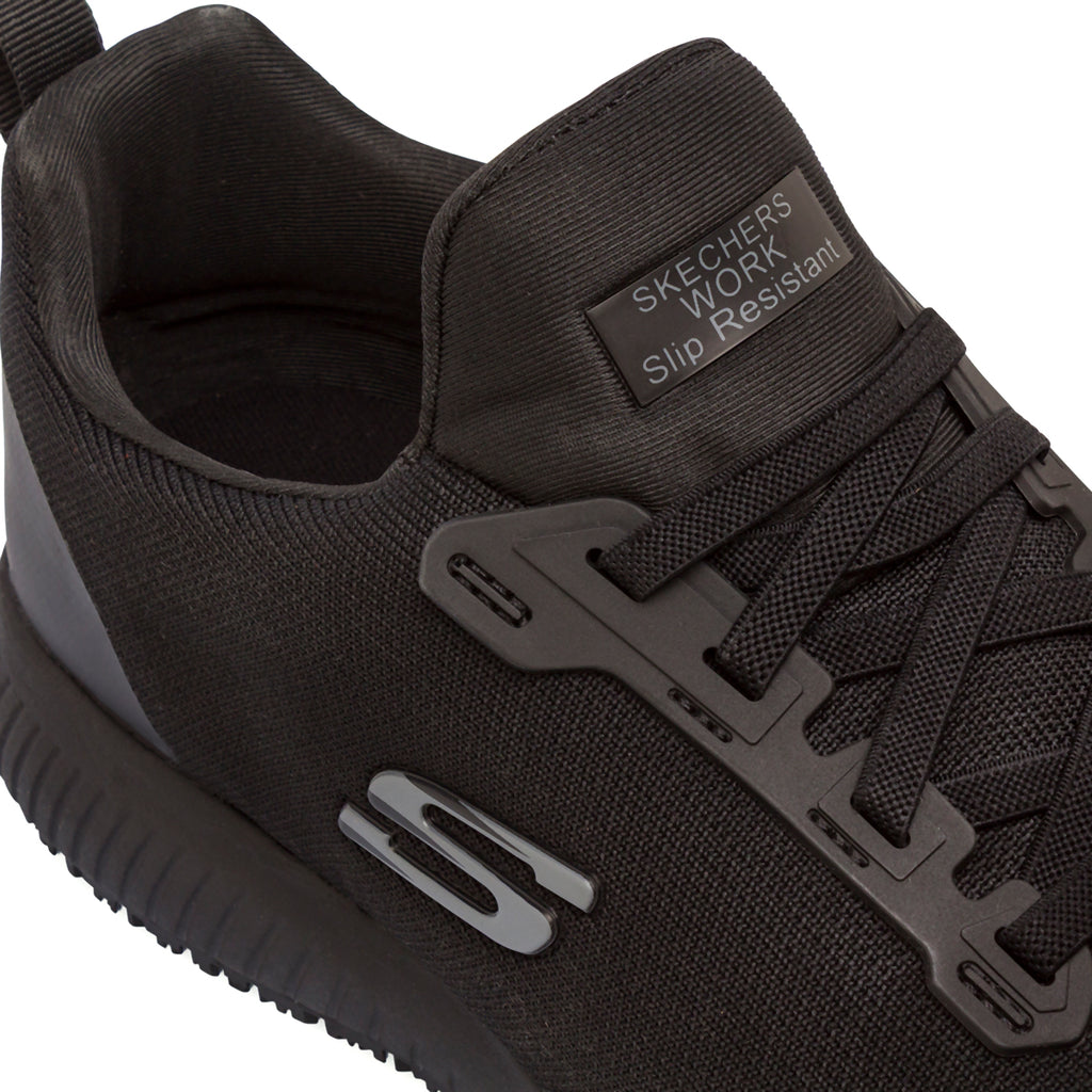 Scarpe antinfortunistiche da uomo nere Skechers Work Slip Resistant