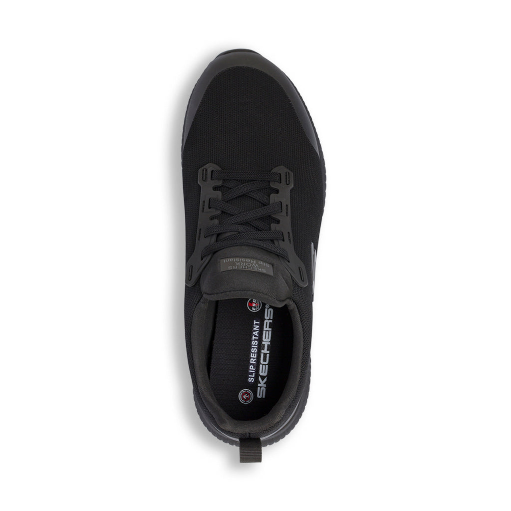 Scarpe antinfortunistiche da uomo nere Skechers Work Slip Resistant