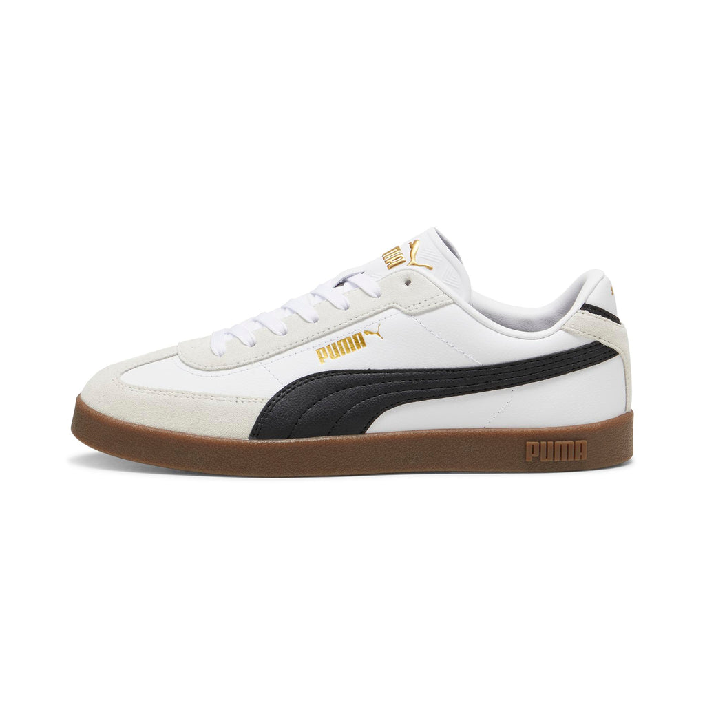 Sneakers unisex bianche con inserti effetto scamosciato Puma Club II Era