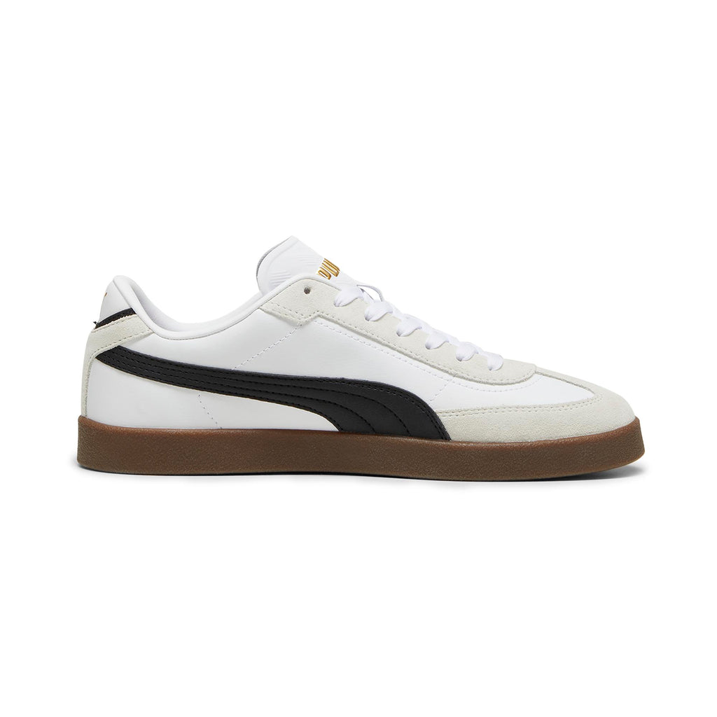 Sneakers unisex bianche con inserti effetto scamosciato Puma Club II Era