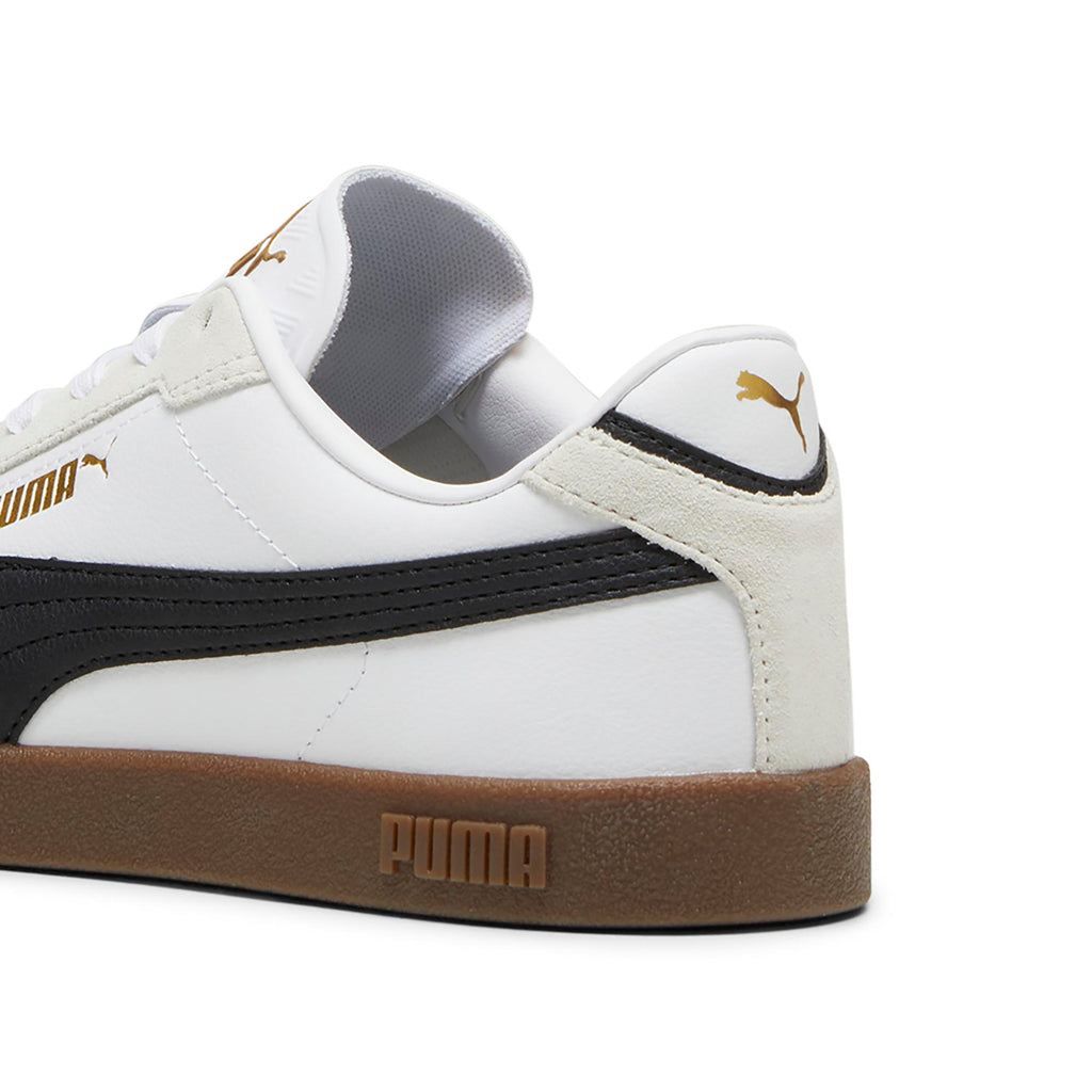 Sneakers unisex bianche con inserti effetto scamosciato Puma Club II Era
