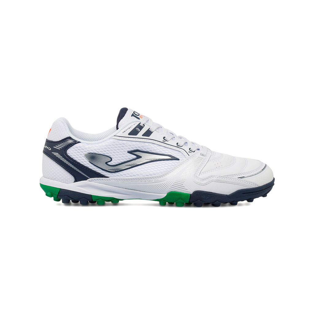 Scarpe da Calcetto bianche da Uomo con dettagli in tessuto mesh Joma