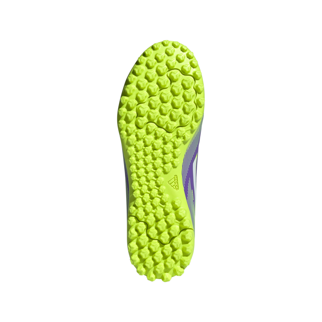 Scarpe da Calcetto viola da Bambino adidas F50 Club TF J