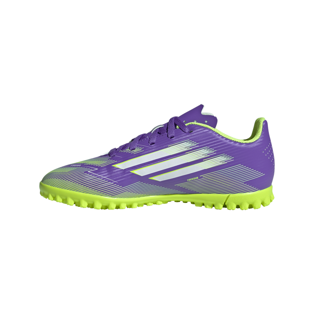 Scarpe da Calcetto viola da Bambino adidas F50 Club TF J