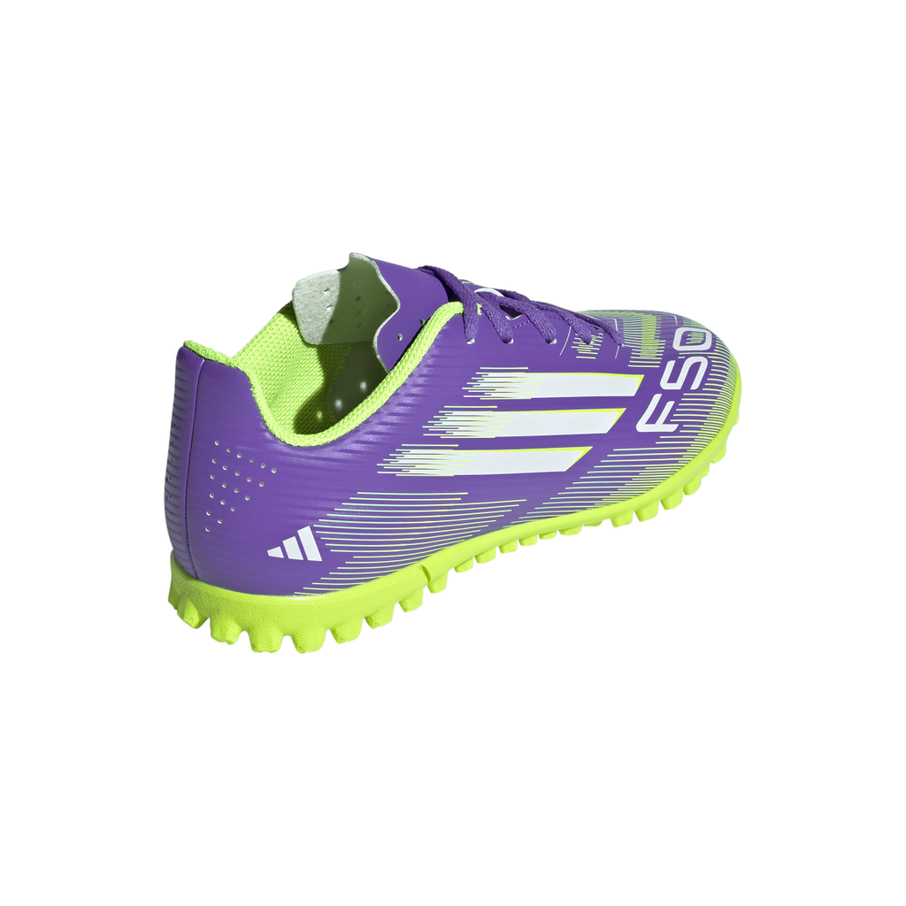 Scarpe da Calcetto viola da Bambino adidas F50 Club TF J