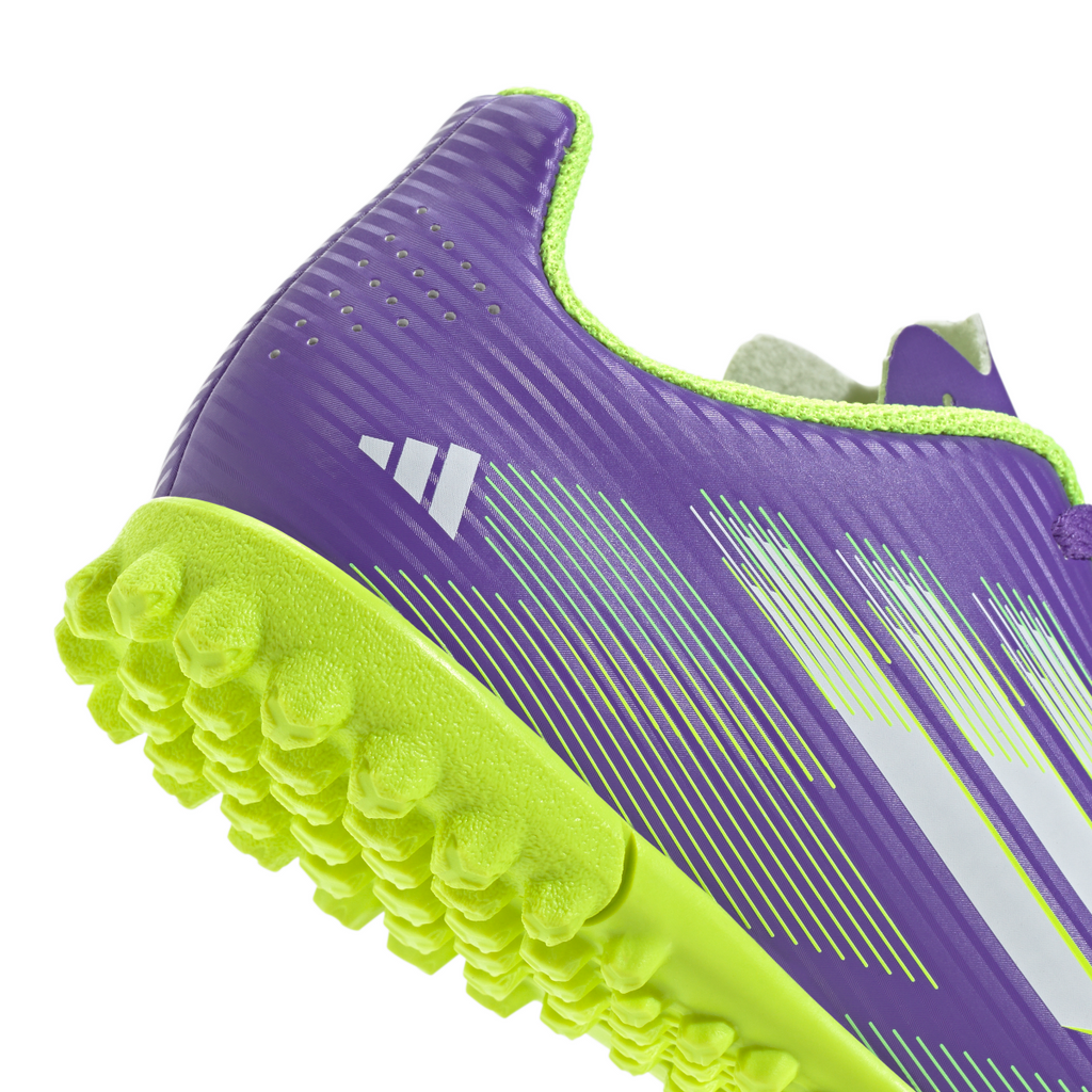 Scarpe da Calcetto viola da Bambino adidas F50 Club TF J