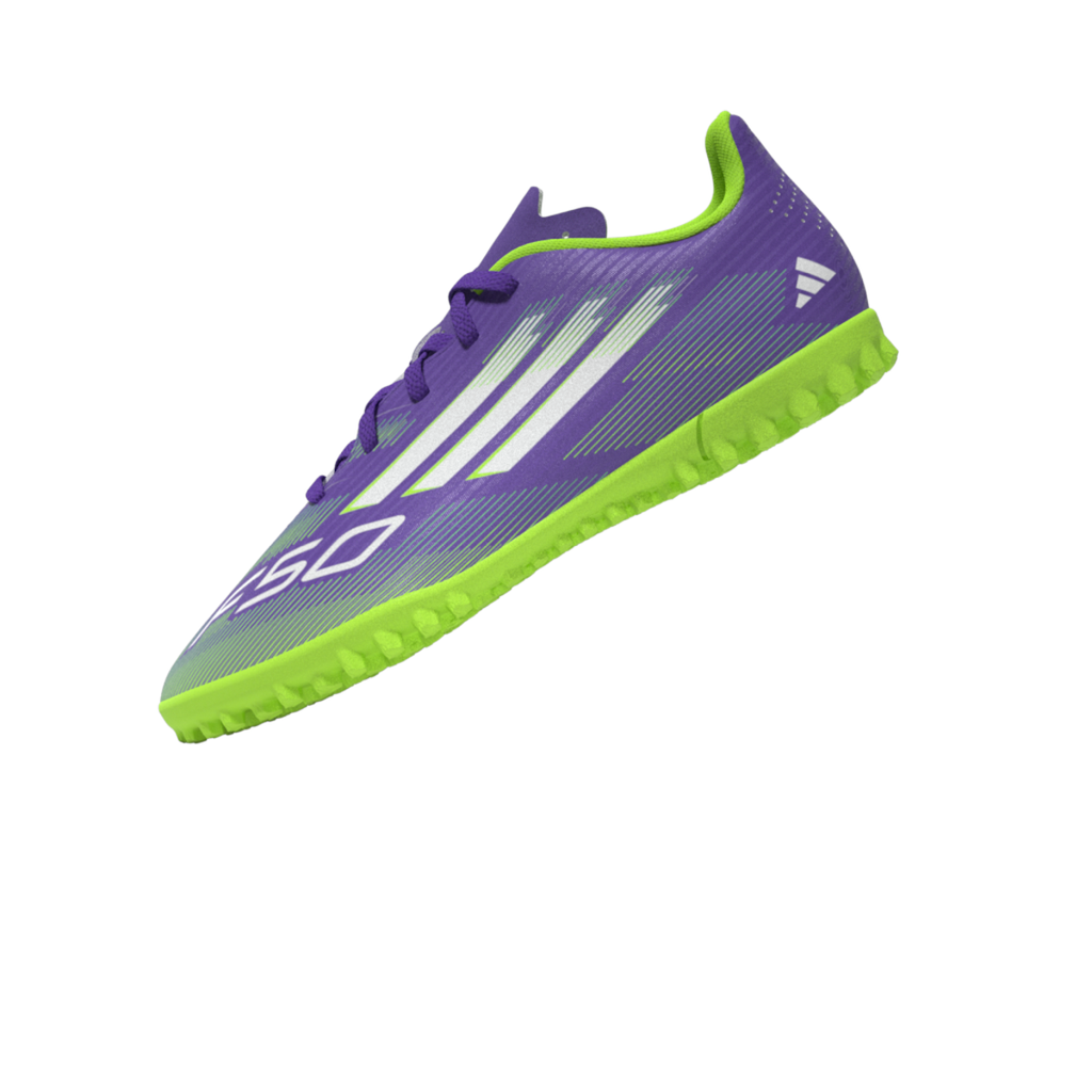 Scarpe da Calcetto viola da Bambino adidas F50 Club TF J