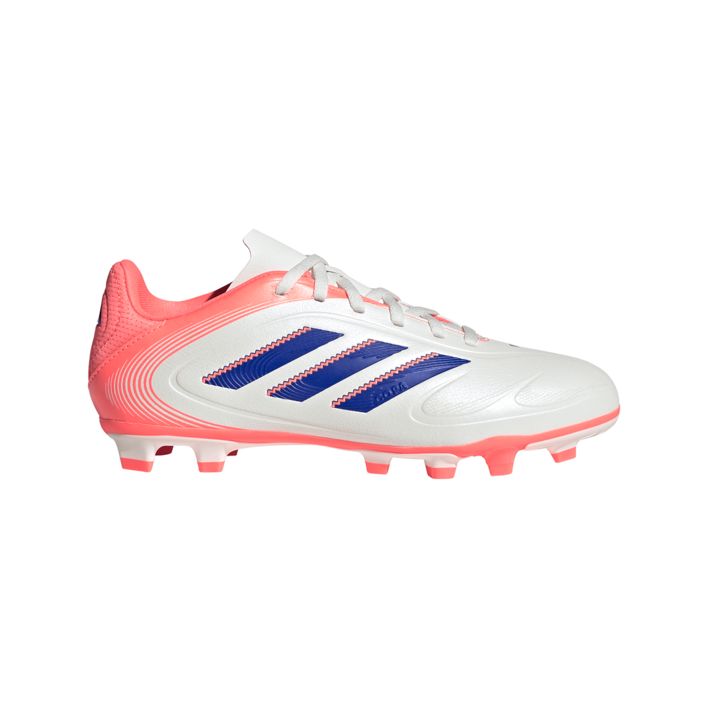 Scarpe da Calcio da Bambino bianche adidas Copa Pure III Club FG/MG