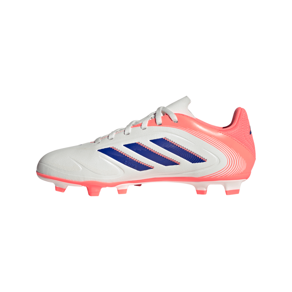 Scarpe da Calcio da Bambino bianche adidas Copa Pure III Club FG/MG