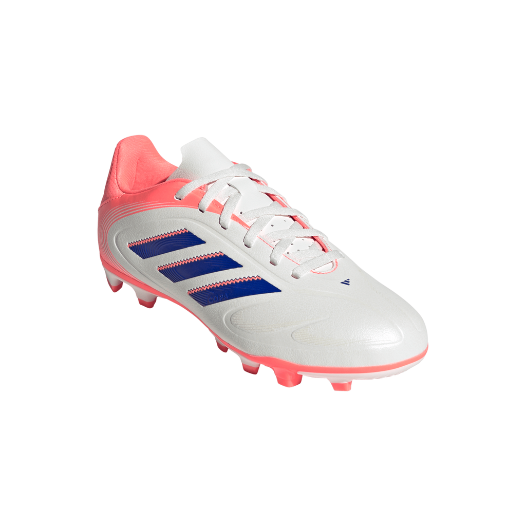 Scarpe da Calcio da Bambino bianche adidas Copa Pure III Club FG/MG