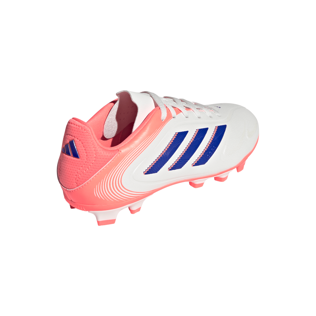 Scarpe da Calcio da Bambino bianche adidas Copa Pure III Club FG/MG
