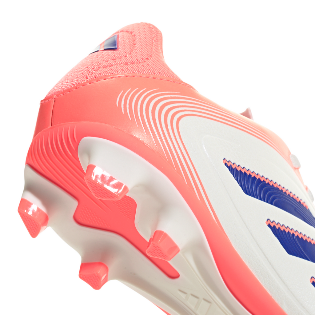 Scarpe da Calcio da Bambino bianche adidas Copa Pure III Club FG/MG