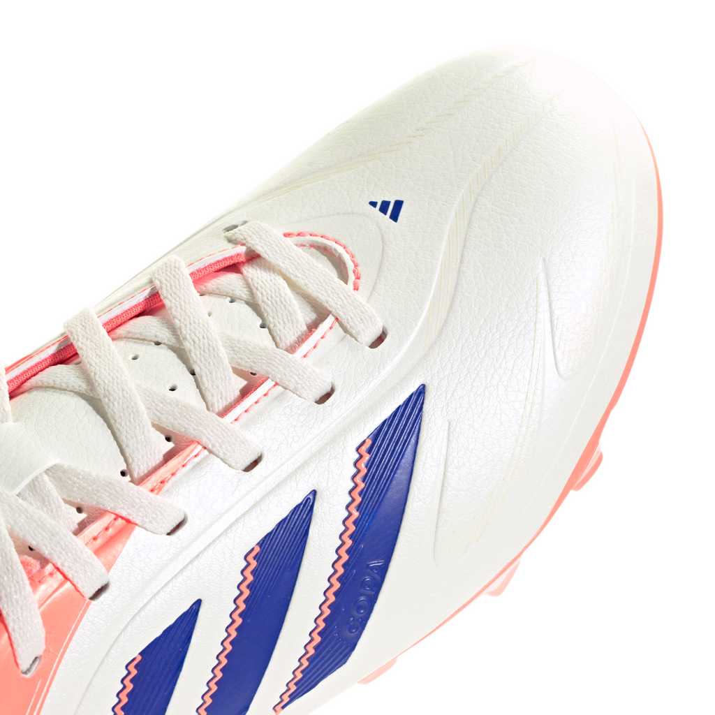 Scarpe da Calcio da Bambino bianche adidas Copa Pure III Club FG/MG