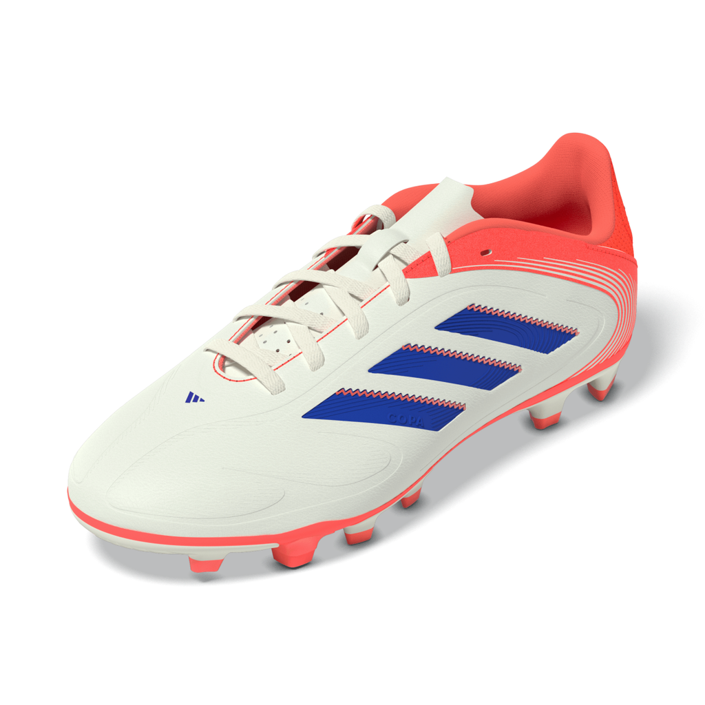 Scarpe da Calcio da Bambino bianche adidas Copa Pure III Club FG/MG