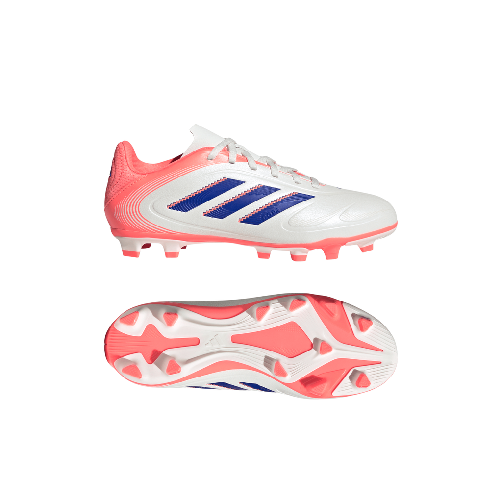 Scarpe da Calcio da Bambino bianche adidas Copa Pure III Club FG/MG