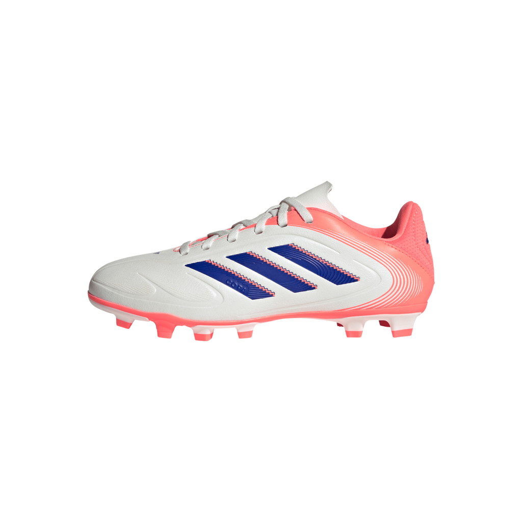 Scarpe da Calcio da Bambino bianche adidas Copa Pure III Club FG/MG